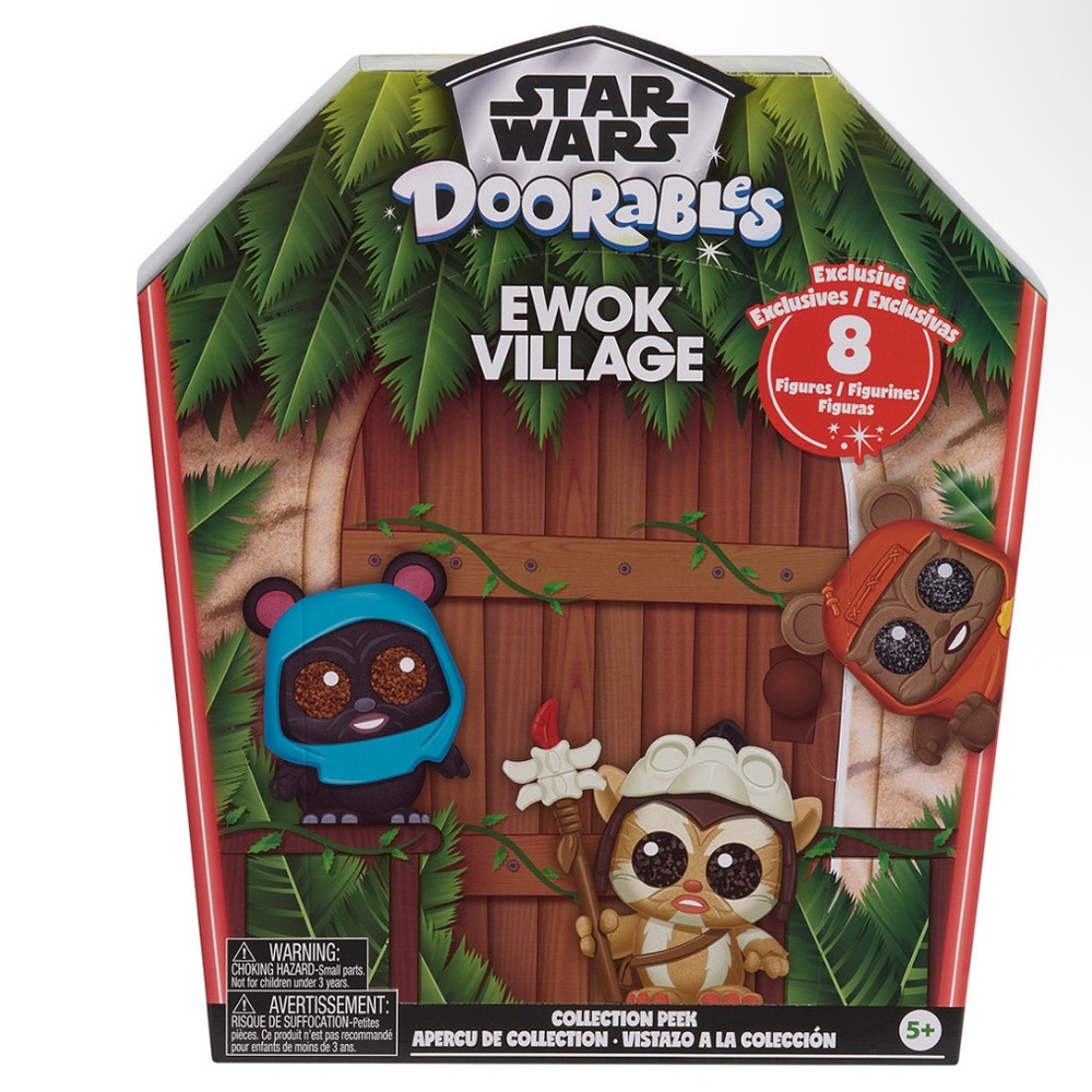 Star Wars Doorables Ewok Village Set